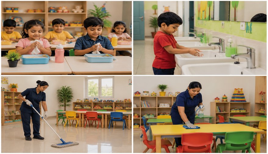 Check preschool admission age criteria before enroll